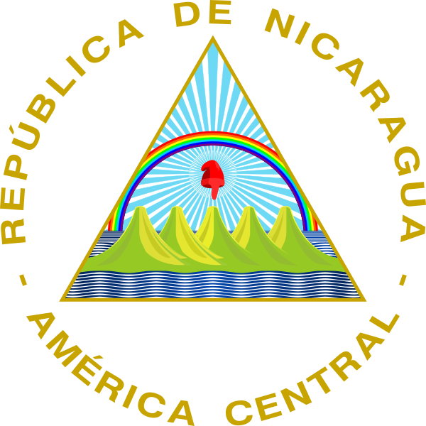 Nicaragua Coatof Arms PNG image