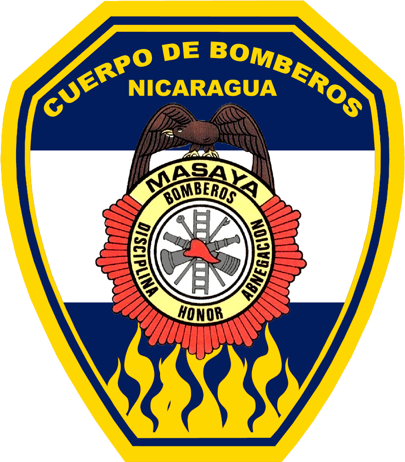 Nicaraguan Fire Department Emblem PNG image