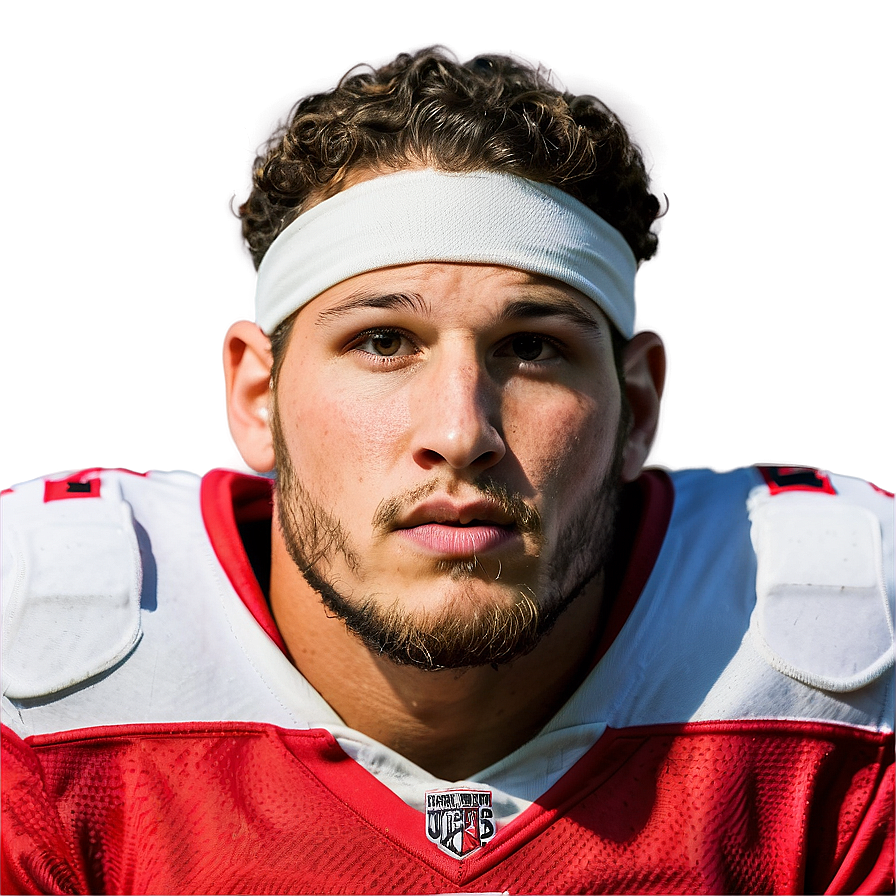 Nick Bosa Defensive Player Of The Year Png Ptf PNG image