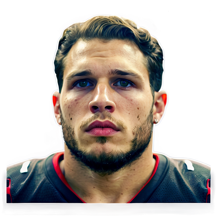 Nick Bosa Fan Art Png Ppm79 PNG image