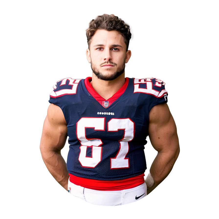 Nick Bosa Leadership Quote Png Prx87 PNG image