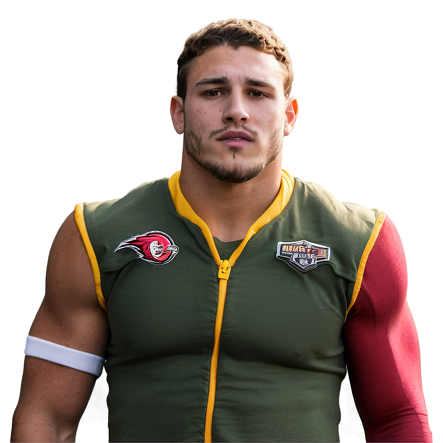 Nick Bosa Nfl Draft Day Png 06122024 PNG image