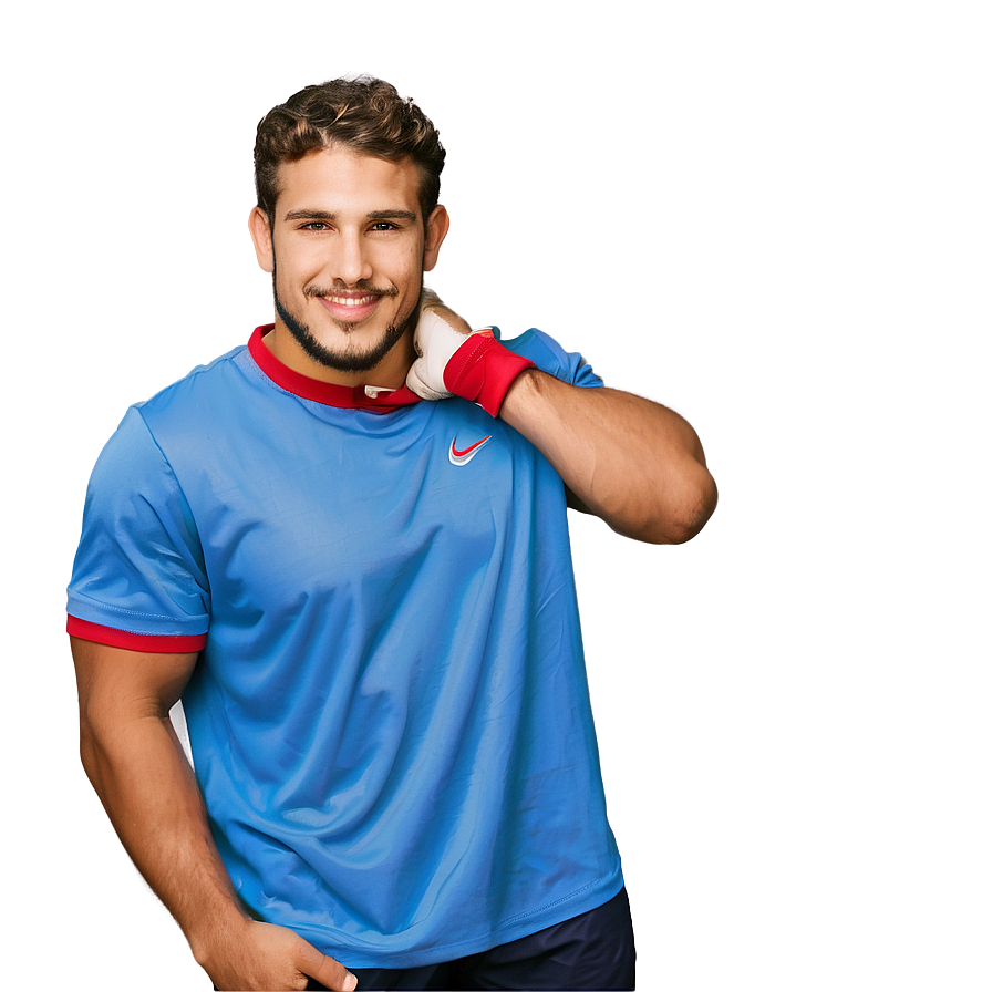 Nick Bosa Off-field Casual Png 06122024 PNG image