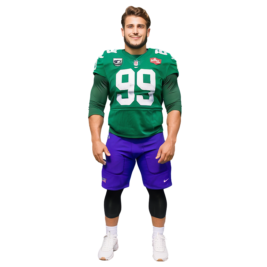 Nick Bosa Off-field Casual Png Jwq PNG image