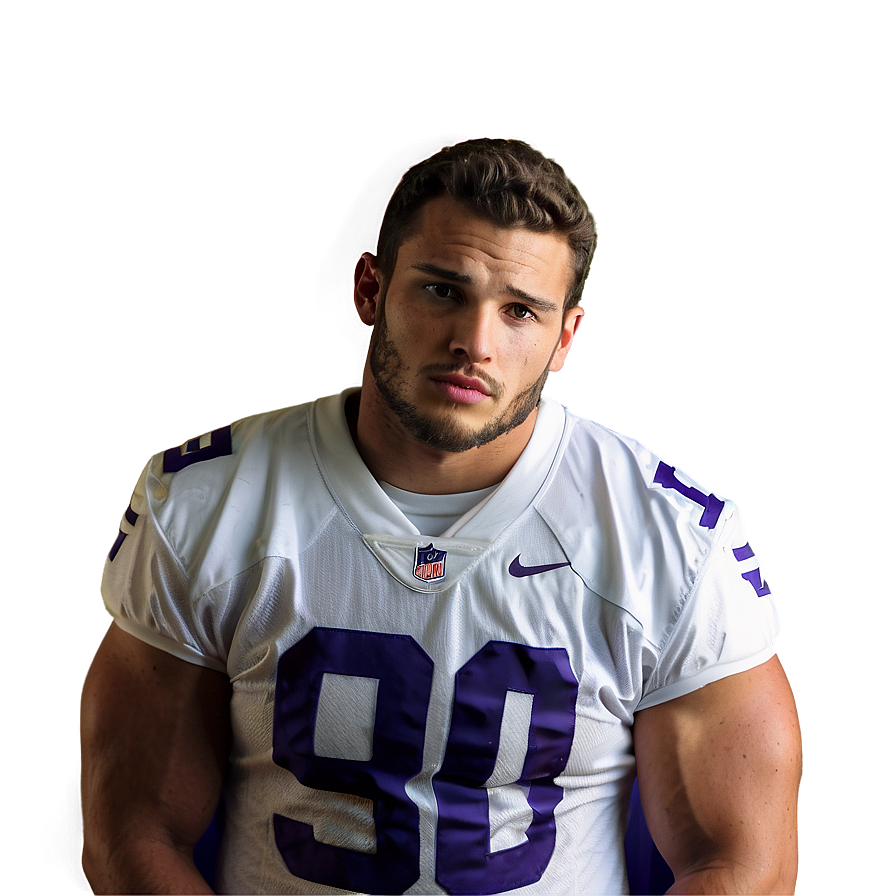 Nick Bosa Press Conference Png Ahy52 PNG image