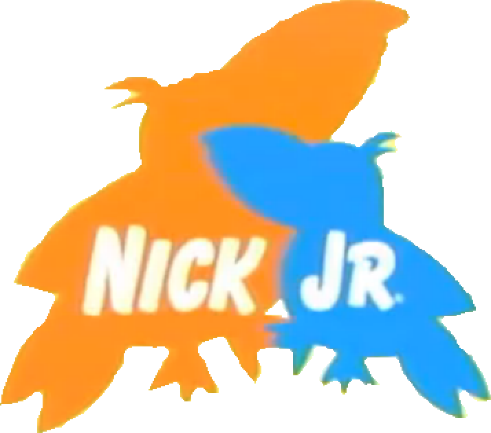 Nick Jr Classic Logo PNG image