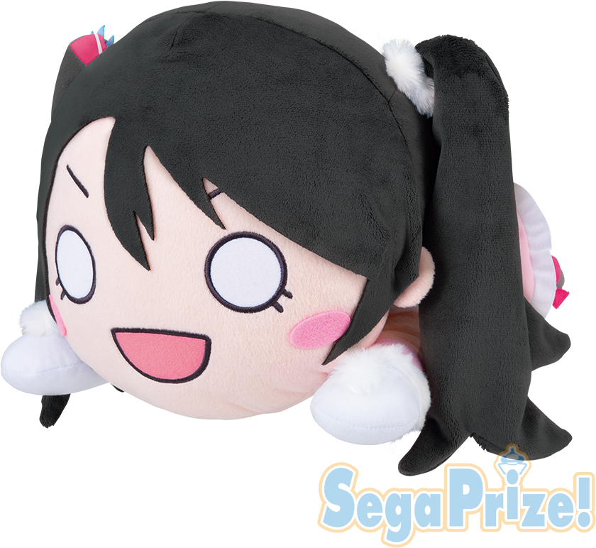 Nico Yazawa Plush Sega Prize PNG image