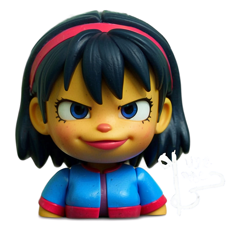 Nicole Watterson Action Figure Png 06272024 PNG image