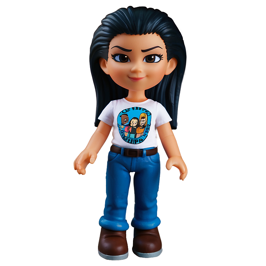 Nicole Watterson Action Figure Png Cmr16 PNG image