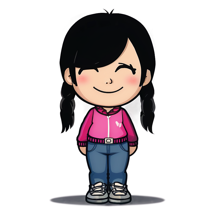 Nicole Watterson Adorable Cartoon Png 06272024 PNG image