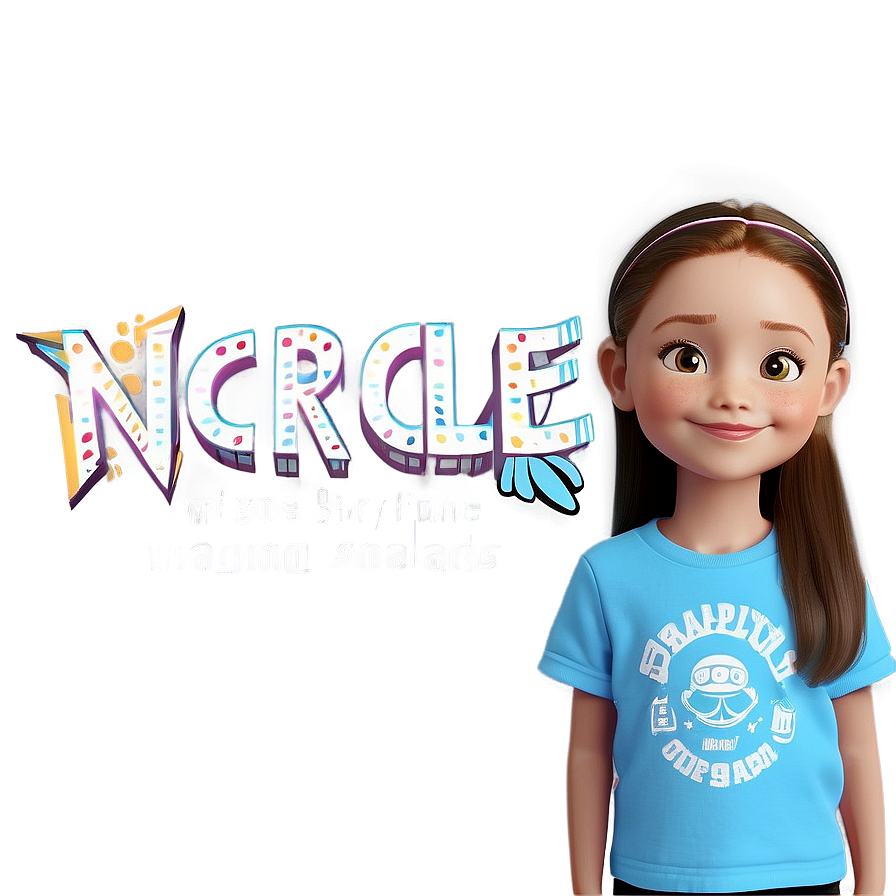 Nicole Watterson Kids Show Character Png Nnt PNG image