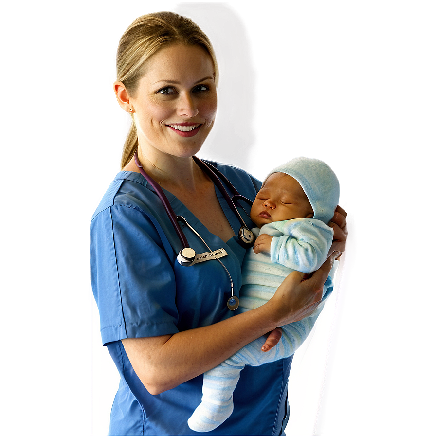 Nicu Nurse Png Mek25 PNG image