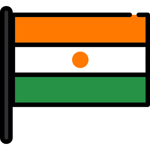 Niger National Flag PNG image
