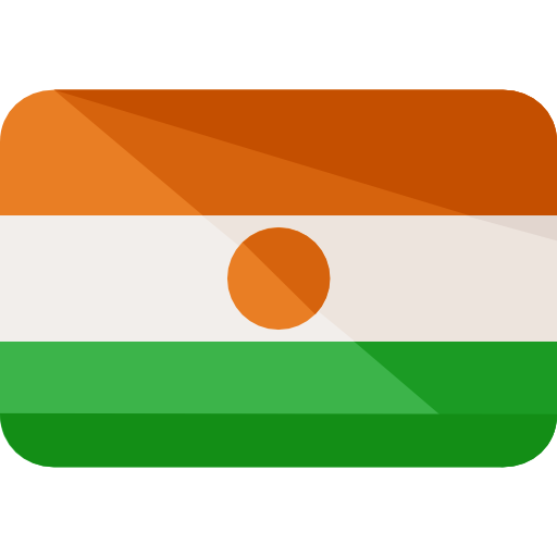 Niger National Flag PNG image