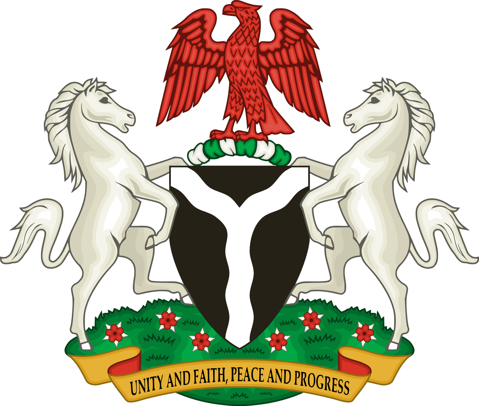 Nigerian Coatof Arms PNG image