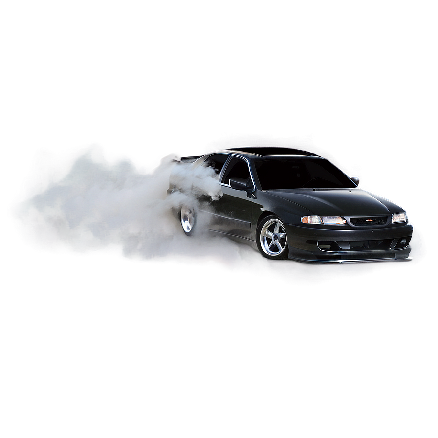 Night Burnout Smoke Png Etb PNG image