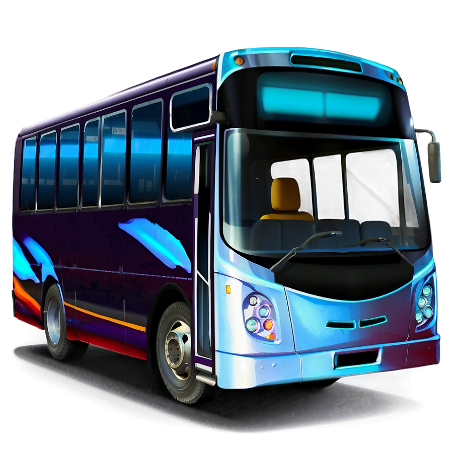 Night Bus Png Npu16 PNG image