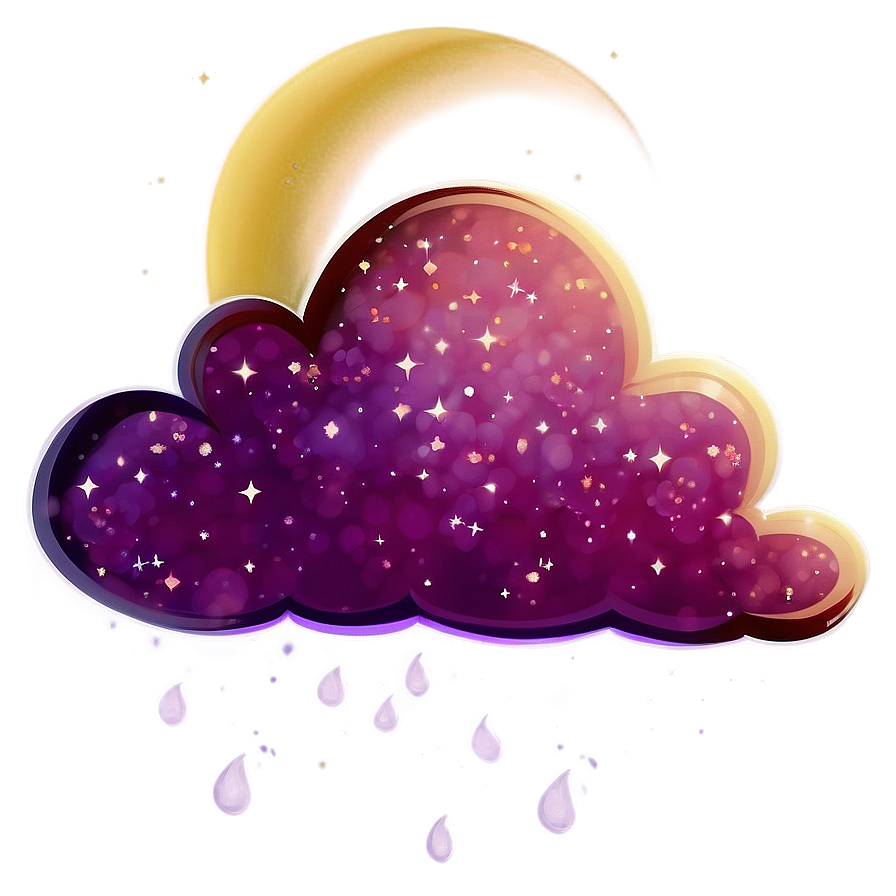 Night Cloud Clipart Png Ssb5 PNG image