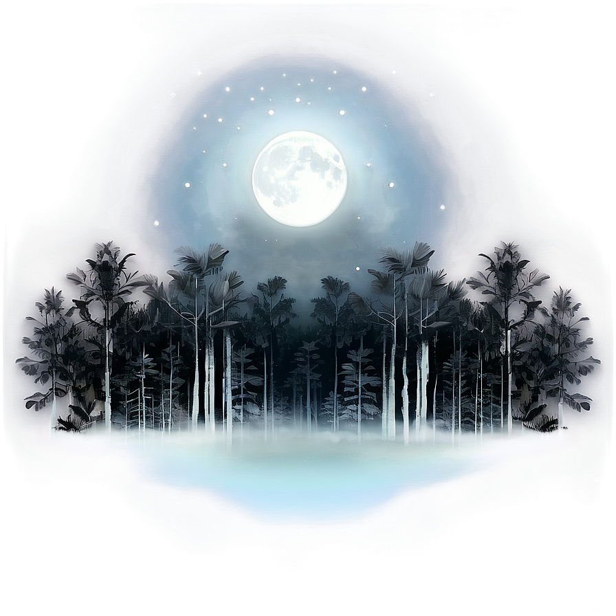 Night Fog Transparent Png 05262024 PNG image