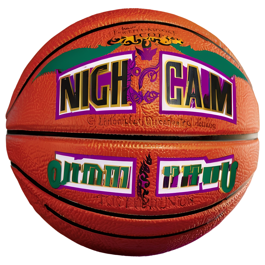 Night Game Basketball Court Png Cey PNG image