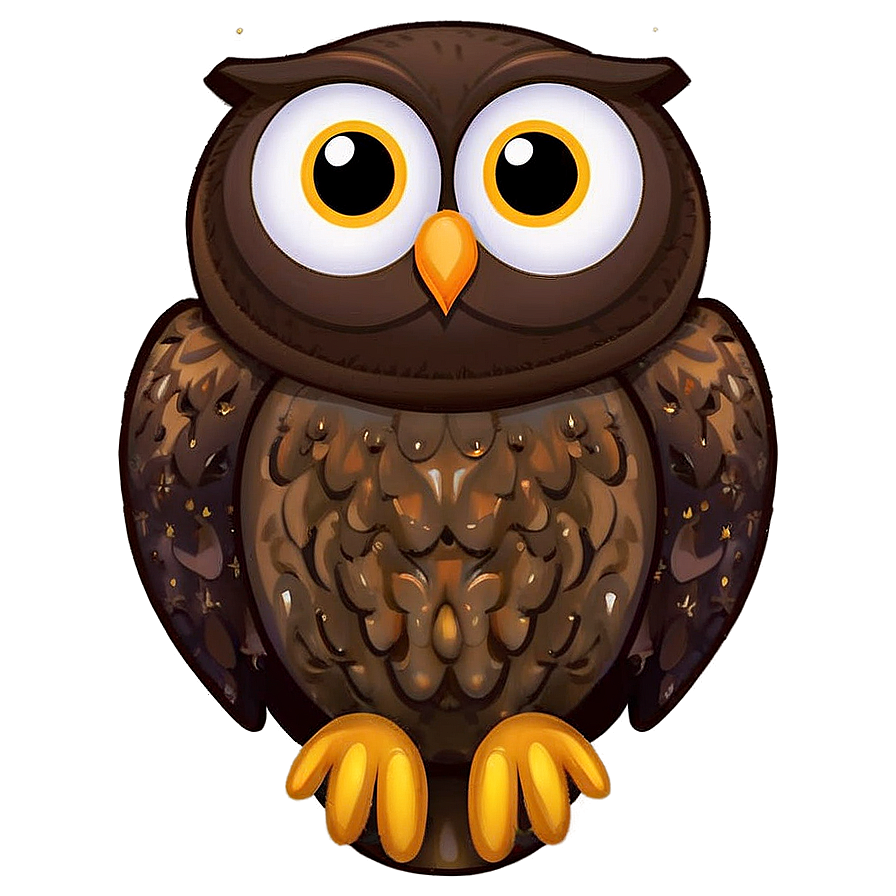 Night Owl Emoji Png Sho PNG image