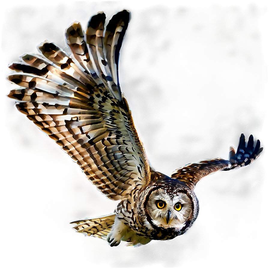 Night Owl Flying Png Nil33 PNG image