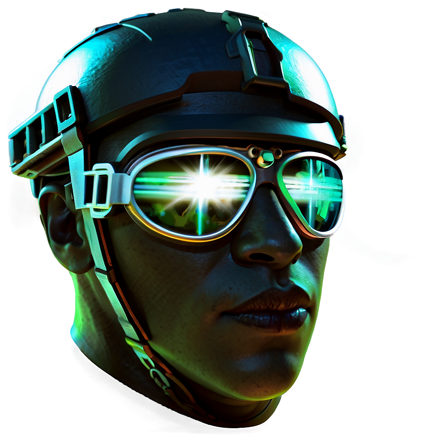 Night Patrol Goggles Png 06132024 PNG image