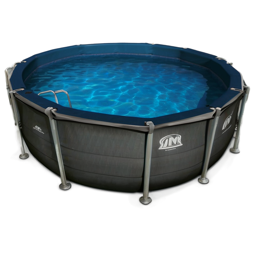 Night Pool Png 05242024 PNG image