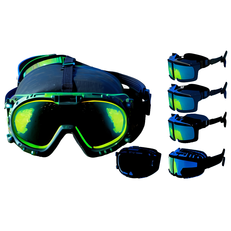 Night Reconnaissance Goggles Png Yha13 PNG image