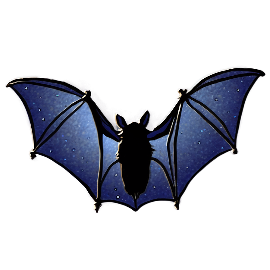 Night Sky Bats Png 05232024 PNG image