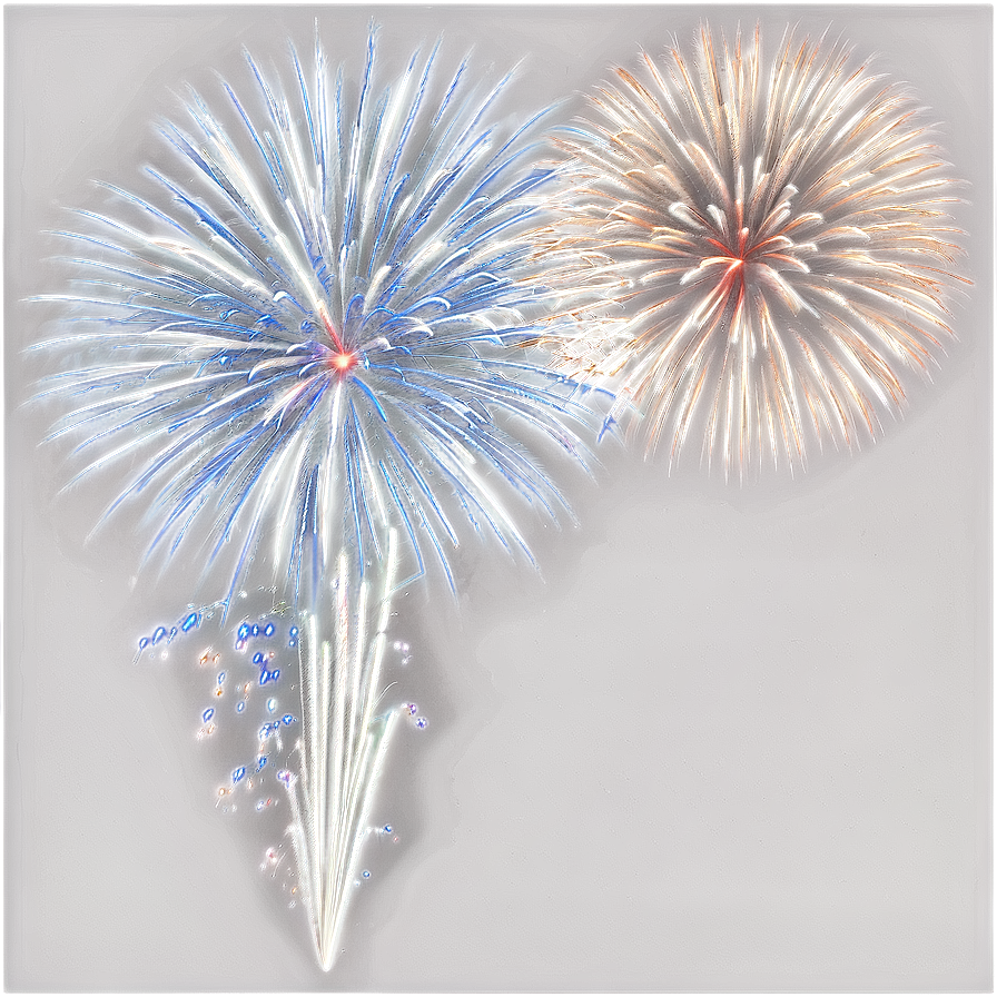Night Sky Fireworks Png 38 PNG image