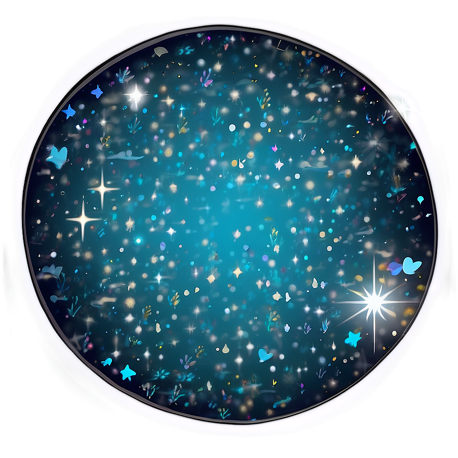 Night Sky Sparkles Png 05042024 PNG image