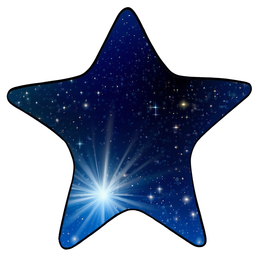 Night Sky Star Sparkle Png 77 PNG image