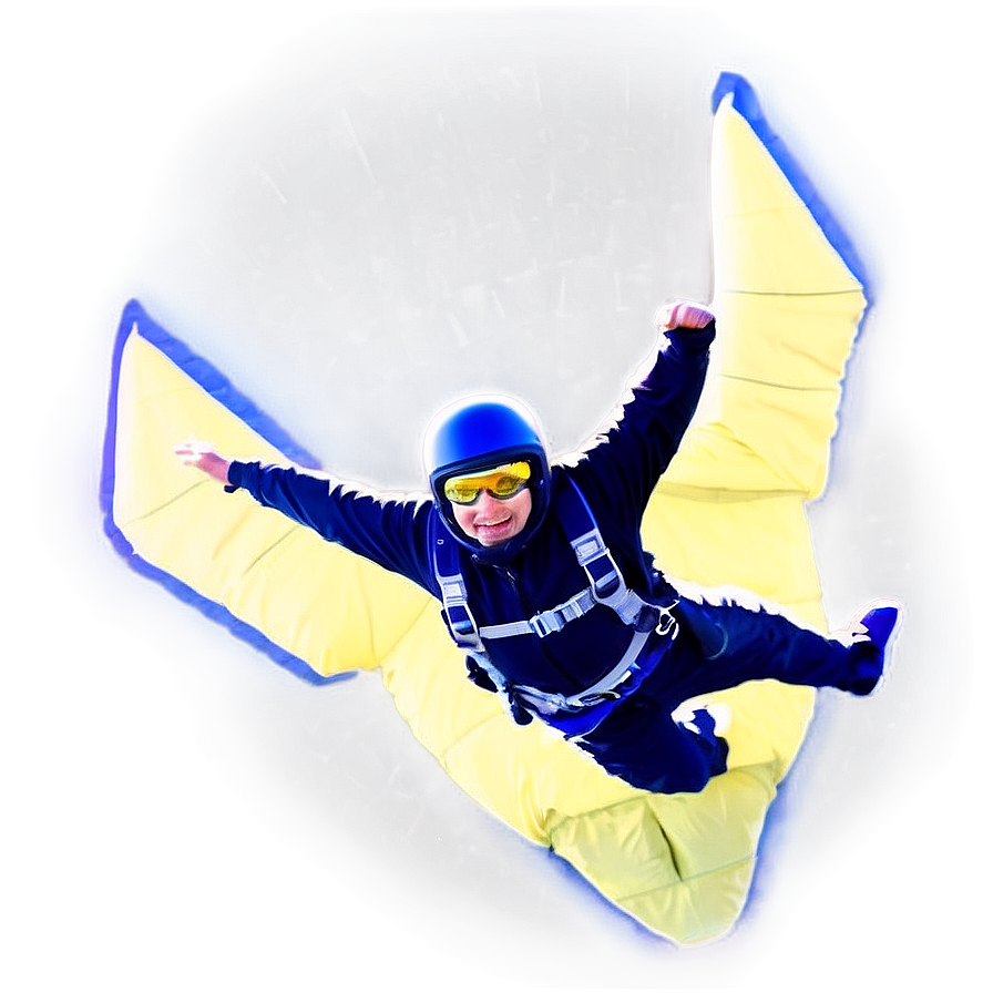 Night Skydiving Png 28 PNG image