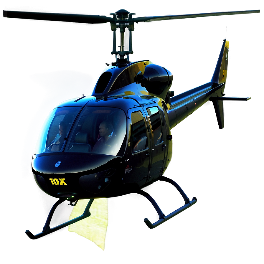 Night Vision Police Helicopter Png Saq PNG image