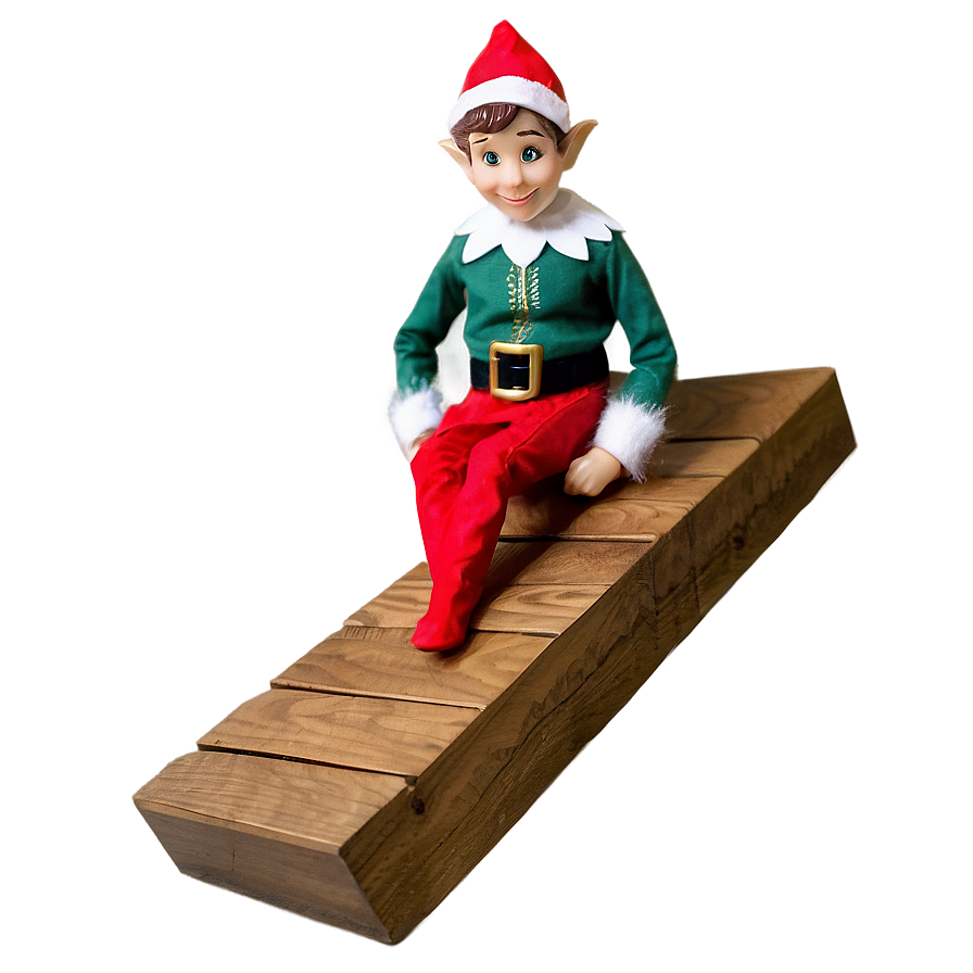 Nightly Elf Shelf Journey Png Ybr31 PNG image