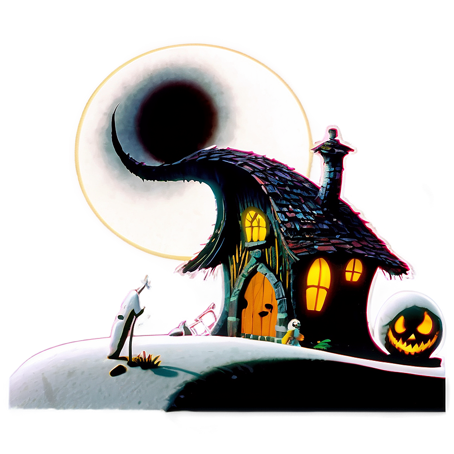 Nightmare Before Christmas Characters Png 05212024 PNG image