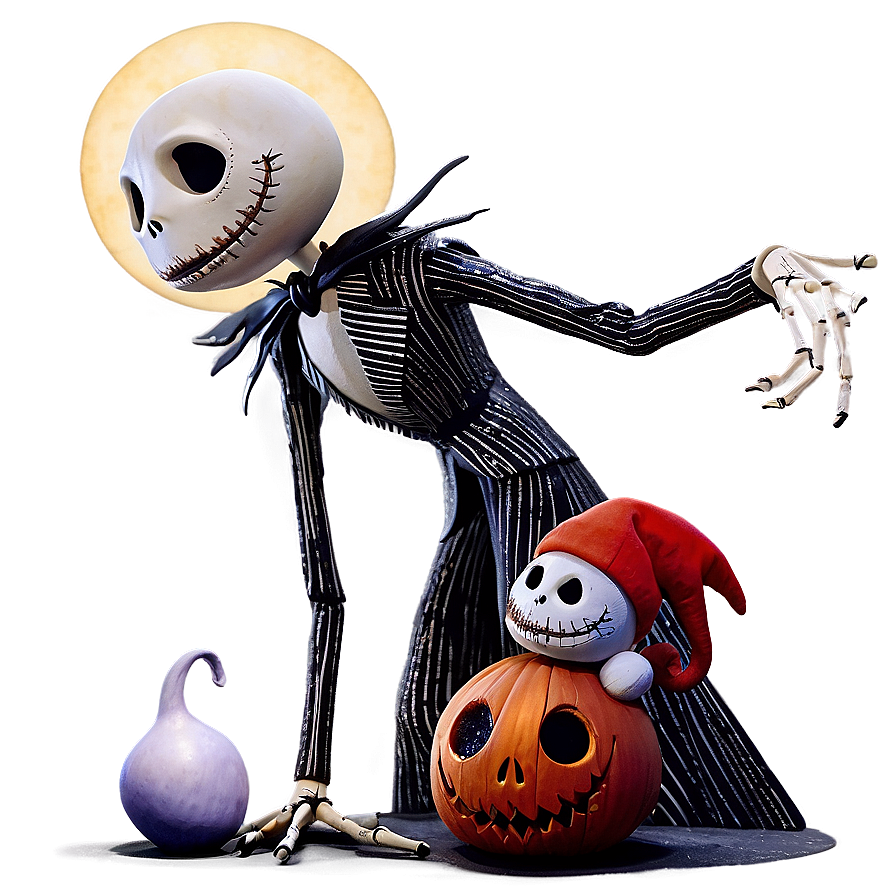 Nightmare Before Christmas Characters Png 92 PNG image