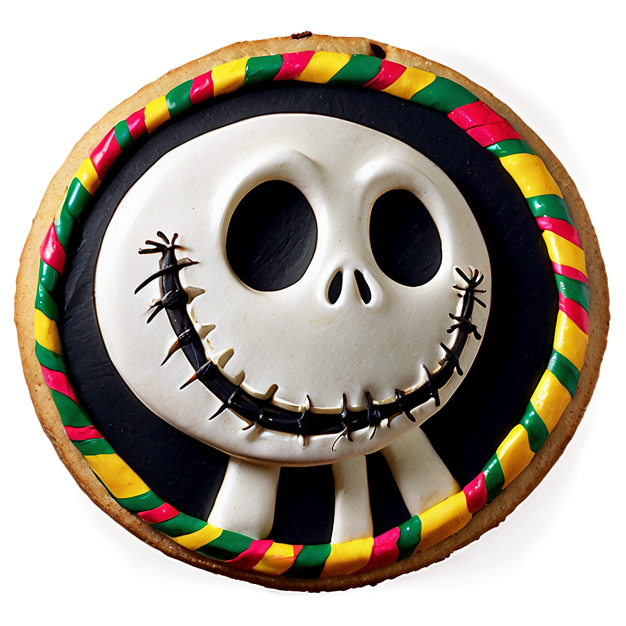 Nightmare Before Christmas Cookie Png 90 PNG image