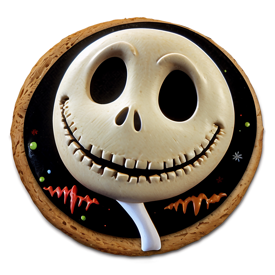 Nightmare Before Christmas Cookie Png Dhs39 PNG image