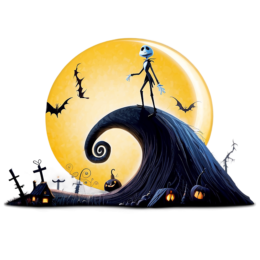 Nightmare Before Christmas Pictures Png Ktv PNG image