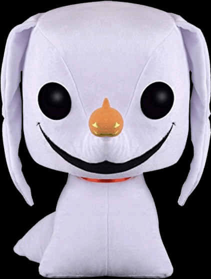 Nightmare Before Christmas Plush Toy PNG image
