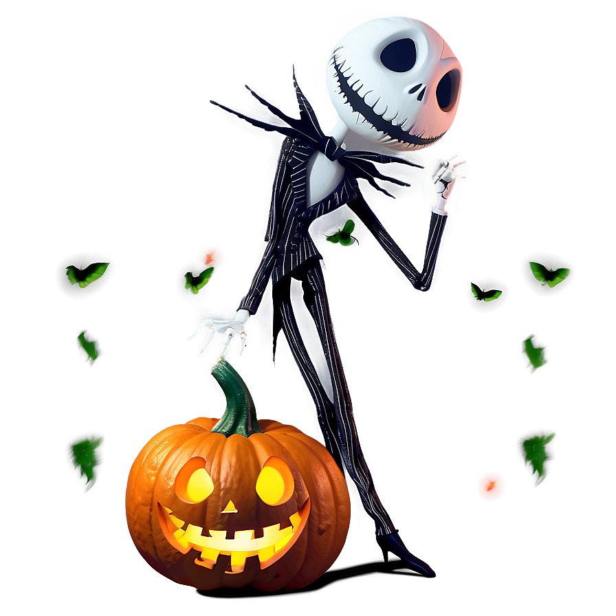 Nightmare Before Christmas Pumpkin Png Qkd29 PNG image
