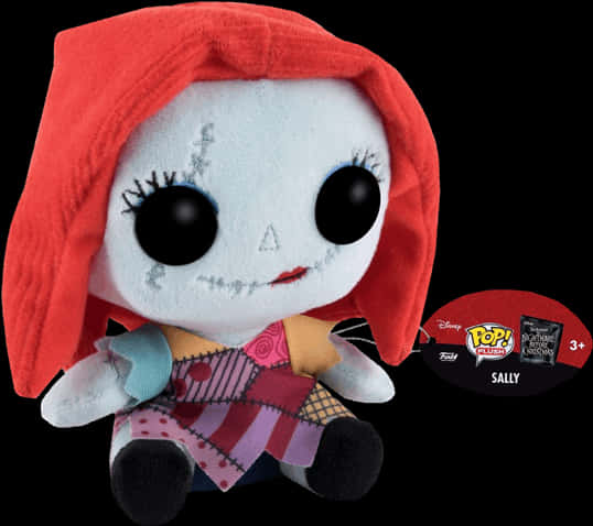 Nightmare Before Christmas Sally Plush Toy PNG image