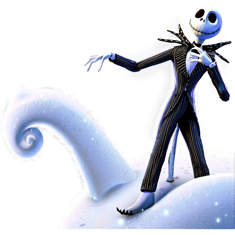 Nightmare Before Christmas Snow Scene Png Idr71 PNG image