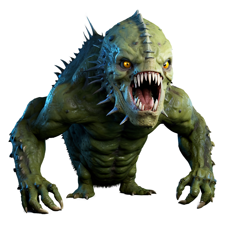 Nightmare Creature Png Ajm46 PNG image