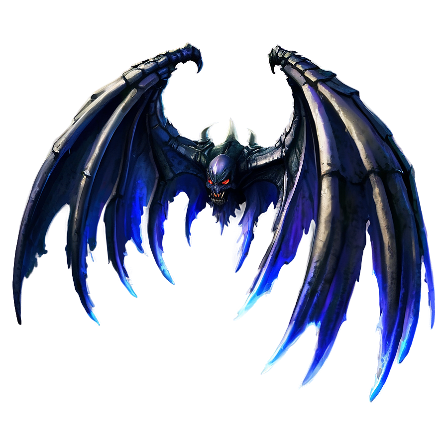 Nightmare Demon Wings Png 06262024 PNG image