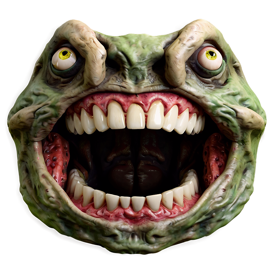 Nightmare Fuel Mouth Png Cje70 PNG image