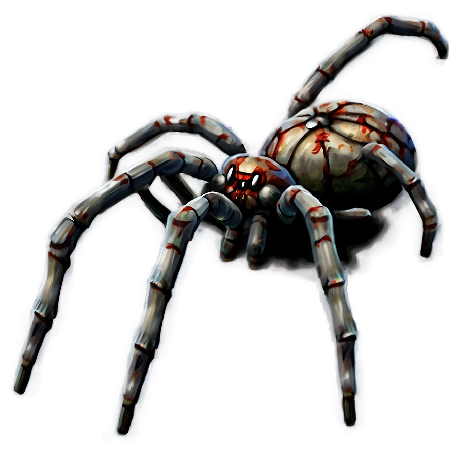 Nightmare Horror Spider Png 85 PNG image