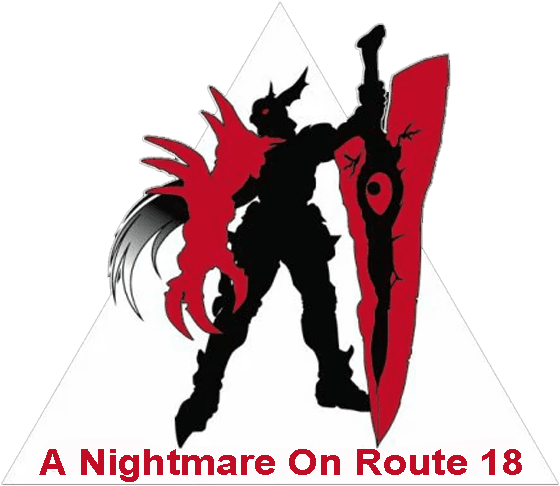 Nightmare On Route18 Silhouette PNG image